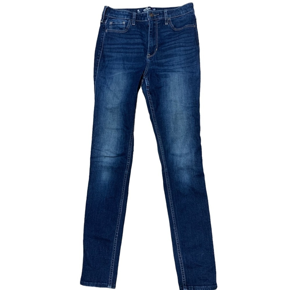 Hollister ultra high rise super skinny jeans size 5 R